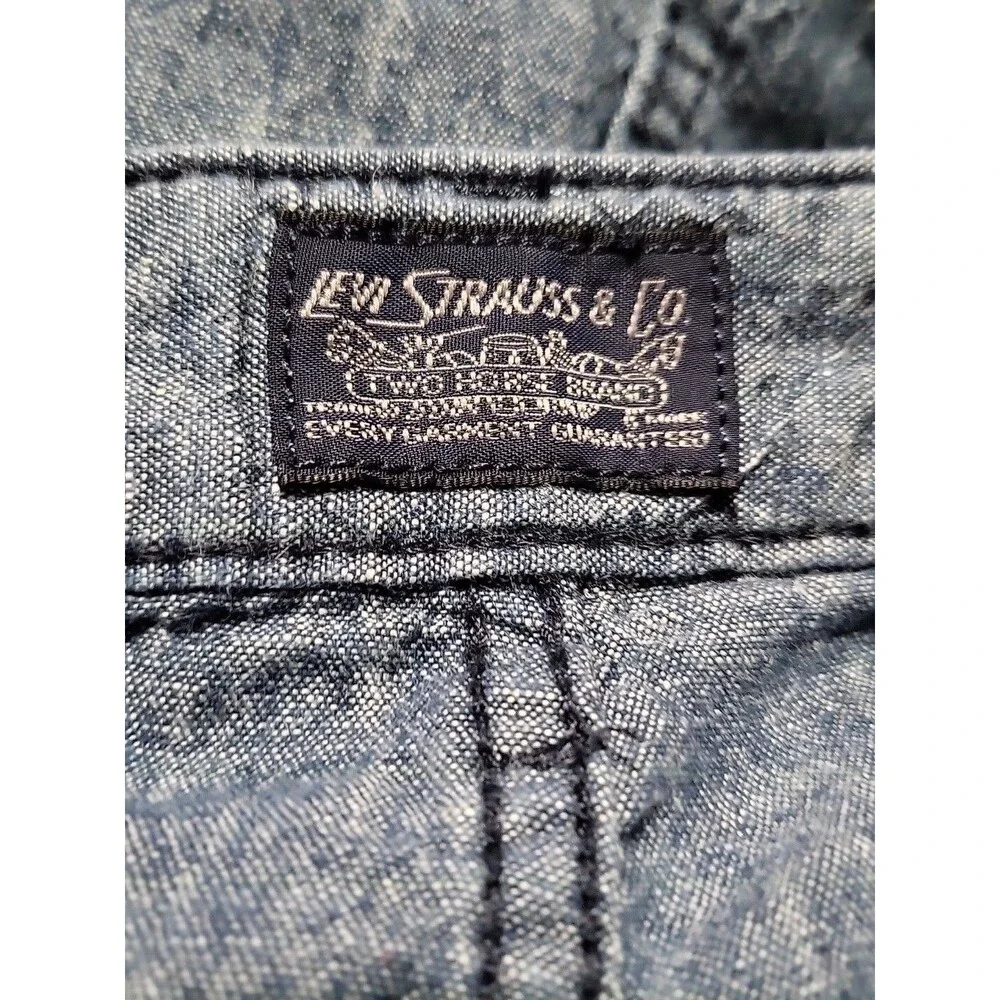 Levi’s Strauss & Co Men’s Casual Cargo Shorts Size 40  Blue